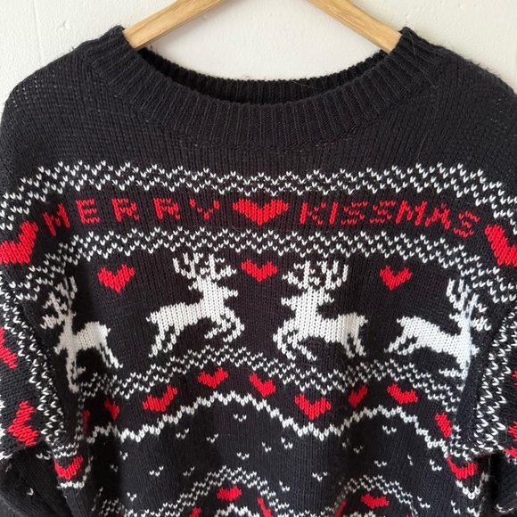 H&M Merry Kissmas Holiday Sweater - Picture 5 of 6
